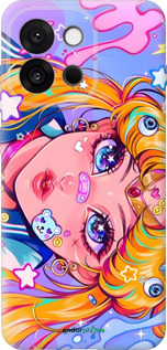 Силиконовый чехол Сейлор Мун 4 для OnePlus 13T 5G / 13S 5G - 6353u-4026 изображение 