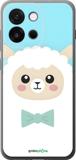 Силиконовый чехол Милый барашек для OnePlus 13T 5G / 13S 5G - 6355u-4026 изображение 