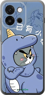 Силиконовый чехол Том и джерри 1 для OnePlus 13T 5G / 13S 5G - 6358u-4026 изображение 