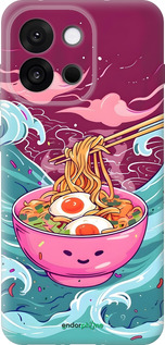 Силиконовый чехол Рамен для OnePlus 13T 5G / 13S 5G - 6360u-4026 изображение 