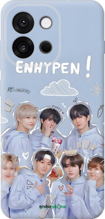 Силіконовий чехол Енхайпен для OnePlus 13T 5G / 13S 5G - 6362u-4026 изображение 