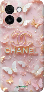 Силиконовый чехол Шанель для OnePlus 13T 5G / 13S 5G - 6366u-4026 изображение 