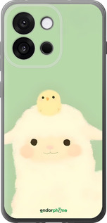 Силіконовий чехол Барашек и ципленок для OnePlus 13T 5G / 13S 5G - 6369u-4026 изображение 