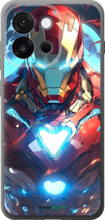 Силіконовий чехол Железный человек для OnePlus 13T 5G / 13S 5G - 6372u-4026 изображение 