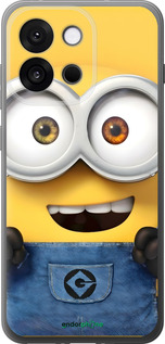 Силиконовый чехол Миньон для OnePlus 13T 5G / 13S 5G - 6389u-4026 изображение 