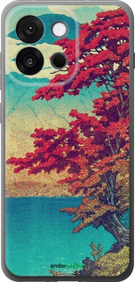 Силиконовый чехол С изображением природы для OnePlus 13T 5G / 13S 5G - 6469u-4026 изображение 