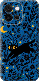 Силиконовый чехол Летняя ночь для OnePlus 13T 5G / 13S 5G - 6472u-4026 изображение 