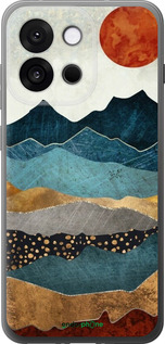 Силиконовый чехол Янтарный закат для OnePlus 13T 5G / 13S 5G - 6475u-4026 изображение 