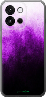 Силіконовий чехол Абстрактна композиція у фіолетових тонах для OnePlus 13T 5G / 13S 5G - 6478u-4026 изображение 
