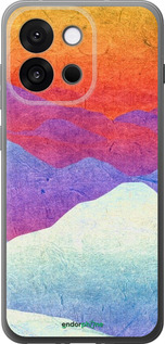 Силиконовый чехол Горный закат для OnePlus 13T 5G / 13S 5G - 6479u-4026 изображение 