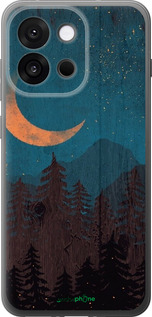 Силиконовый чехол Звездный лес для OnePlus 13T 5G / 13S 5G - 6480u-4026 изображение 