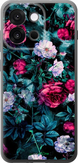 Силиконовый чехол Сад и розы для OnePlus 13T 5G / 13S 5G - 6483u-4026 изображение 