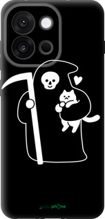 Силиконовый чехол С изображением Кошек для OnePlus 13T 5G / 13S 5G - 6485u-4026 изображение 