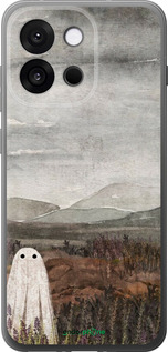 Силіконовий чехол Самотій привид на фоні гір для OnePlus 13T 5G / 13S 5G - 6486u-4026 изображение 