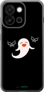 Силиконовый чехол Genshin Impact Ху Тао Искусство духа-призрака для OnePlus 13T 5G / 13S 5G - 6534u-4026 изображение 