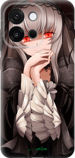 Силиконовый чехол Suigintou для OnePlus 13T 5G / 13S 5G - 6606u-4026 изображение 