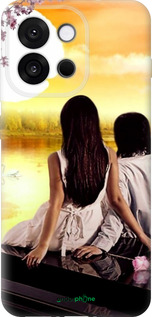 Силиконовый чехол Sunset для OnePlus 13T 5G / 13S 5G - 6607u-4026 изображение 