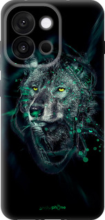 Силиконовый чехол Wolf для OnePlus 13T 5G / 13S 5G - 6610u-4026 изображение 