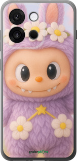 Силиконовый чехол Лабубу 1 для OnePlus 13T 5G / 13S 5G - 6709u-4026 изображение 