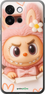 Силиконовый чехол Лабубу 2 для OnePlus 13T 5G / 13S 5G - 6710u-4026 изображение 