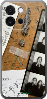 Силиконовый чехол 'Aesthetic Scrapbook Collage' для OnePlus 13T 5G / 13S 5G изображение 5