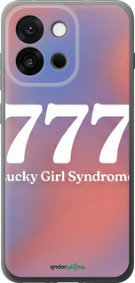 Силиконовый чехол 'Aesthetic Aura Gradient 777 Lucky Energy' для OnePlus 13T 5G / 13S 5G изображение 5