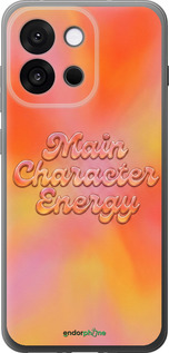 Силиконовый чехол 'Aura Gradient Main Character Energy Aesthetic Y2K' для OnePlus 13T 5G / 13S 5G изображение 3