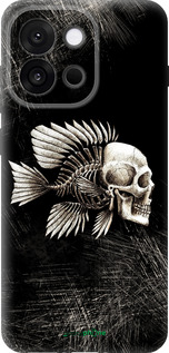 Силиконовый чехол Рыбо-человек для OnePlus 13T 5G / 13S 5G - 683u-4026 изображение 