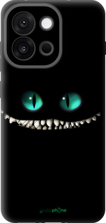 Силиконовый чехол Чеширский кот для OnePlus 13T 5G / 13S 5G - 689u-4026 изображение 