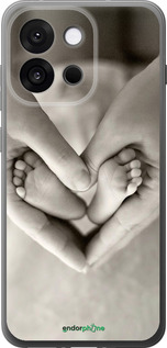 Силиконовый чехол Любовь для OnePlus 13T 5G / 13S 5G - 699u-4026 изображение 