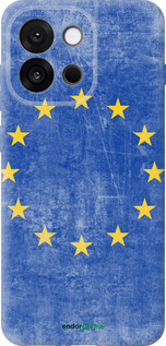 Силиконовый чехол Евросоюз 4 для OnePlus 13T 5G / 13S 5G - 765u-4026 изображение 