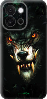 Силиконовый чехол Дьявольский волк для OnePlus 13T 5G / 13S 5G - 833u-4026 изображение 