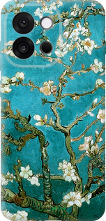 Силіконовий чехол Вінсент Ван Гог. Сакура для OnePlus 13T 5G / 13S 5G - 841u-4026 изображение 