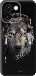 Силиконовый чехол Волк-меломан для OnePlus 13T 5G / 13S 5G - 875u-4026 изображение 