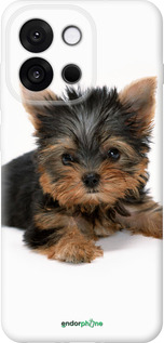Силиконовый чехол Щенок йоркширского терьера для OnePlus 13T 5G / 13S 5G - 931u-4026 изображение 