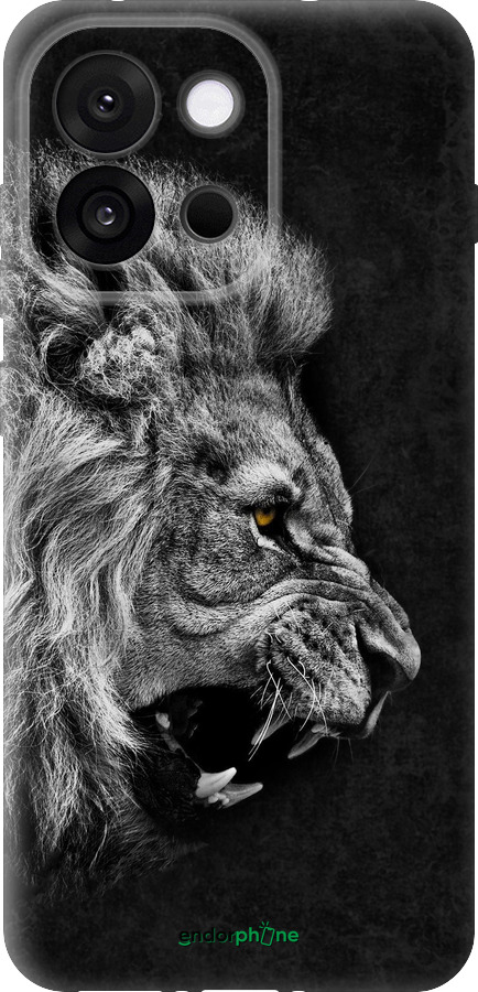 Силіконовий чехол Лев для OnePlus 13T 5G / 13S 5G - 1080u-4026 изображение 