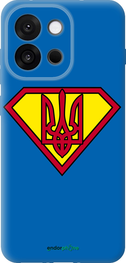 Силиконовый чехол Супер Тризуб для OnePlus 13T 5G / 13S 5G - 1164u-4026 изображение 