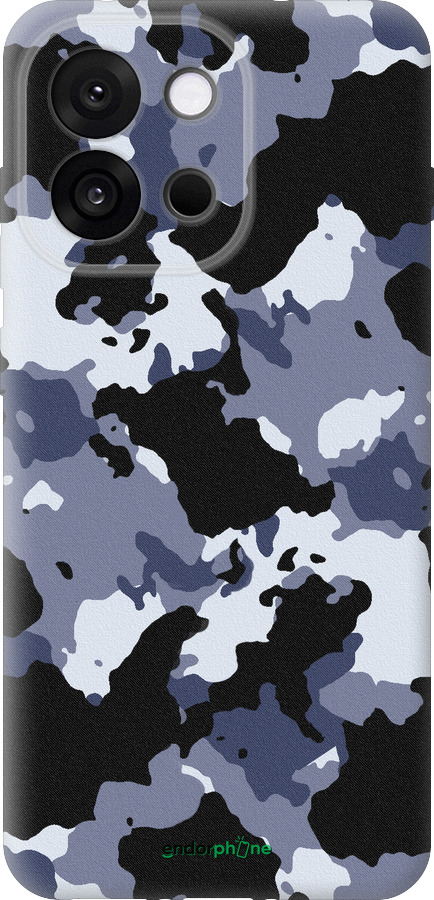 Силіконовий чехол Камуфляж v4 для OnePlus 13T 5G / 13S 5G - 1182u-4026 изображение 
