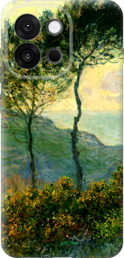 Силиконовый чехол Клод Моне для OnePlus 13T 5G / 13S 5G - 1193u-4026 изображение 