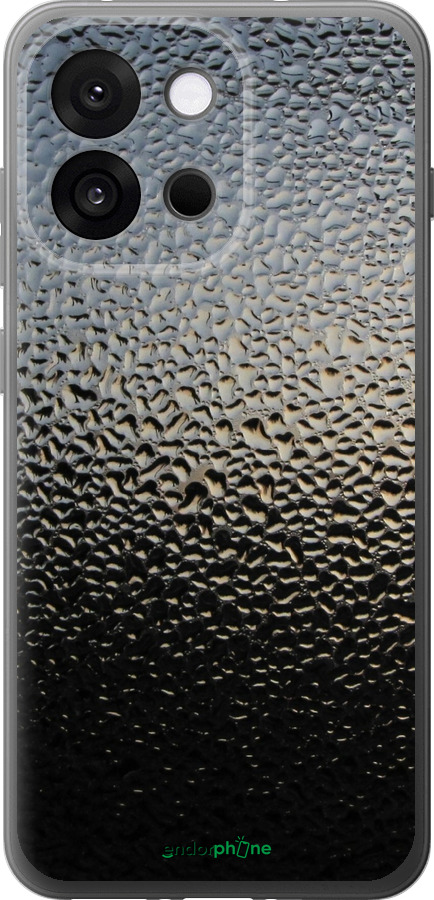 Силиконовый чехол Мокрое стекло для OnePlus 13T 5G / 13S 5G - 245u-4026 изображение 