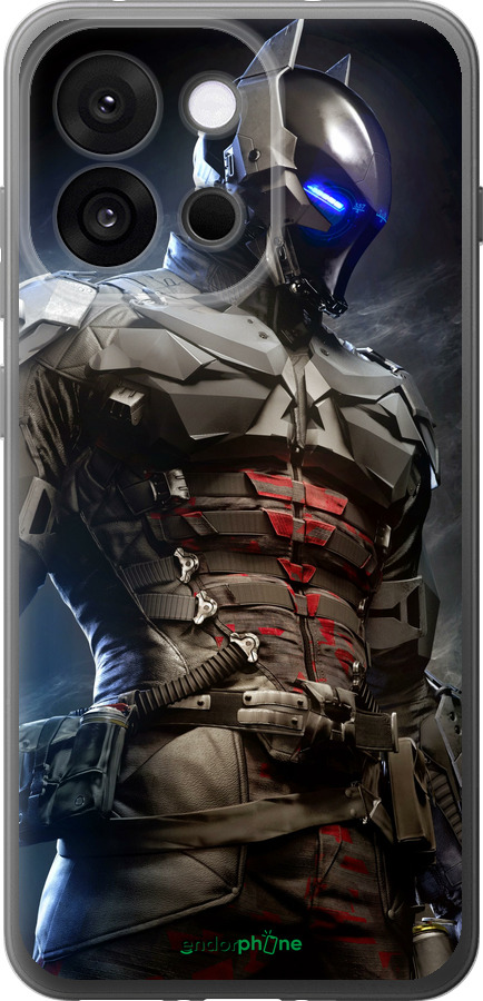 Силиконовый чехол Рыцарь для OnePlus 13T 5G / 13S 5G - 4075u-4026 изображение 