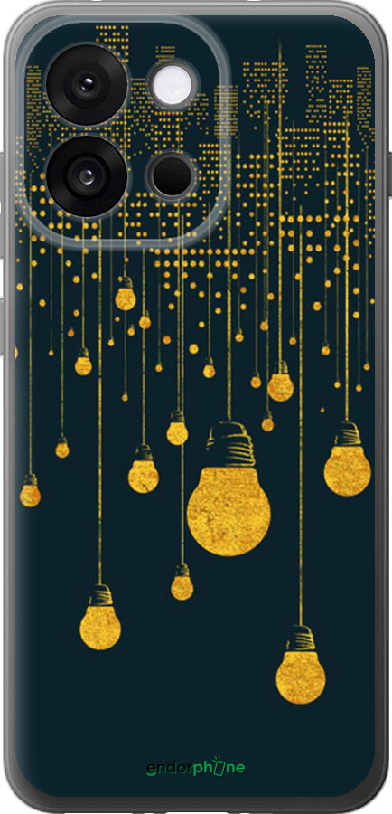 Силіконовий чехол Ілюстрація нічного міста для OnePlus 13T 5G / 13S 5G - 4162u-4026 изображение 