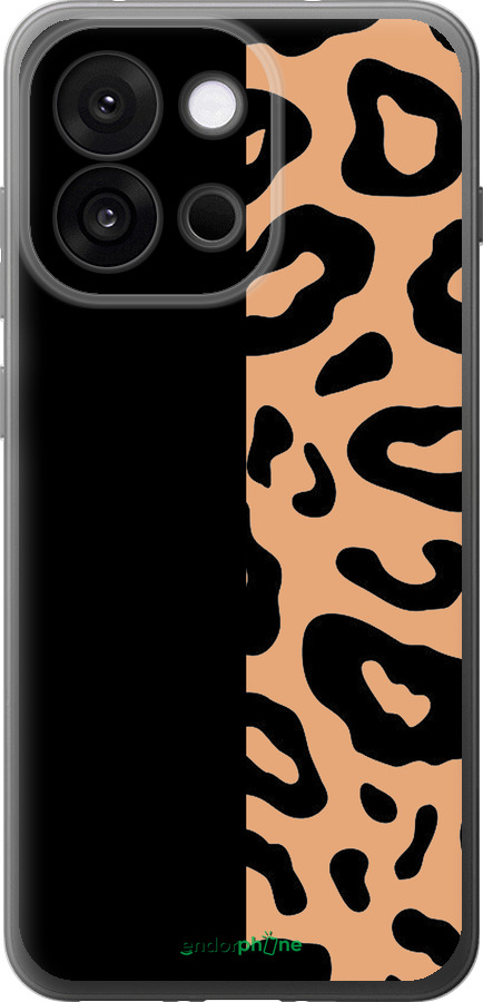 Силиконовый чехол Пятна леопарда для OnePlus 13T 5G / 13S 5G - 4269u-4026 изображение 