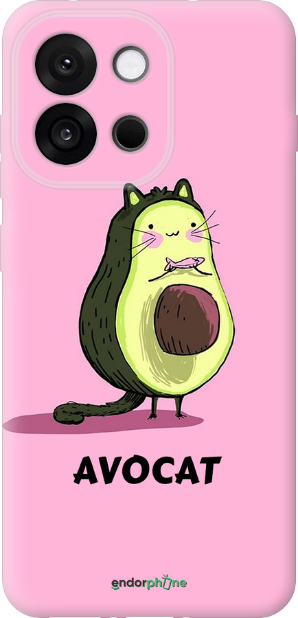 Силиконовый чехол Avocat для OnePlus 13T 5G / 13S 5G - 4270u-4026 изображение 