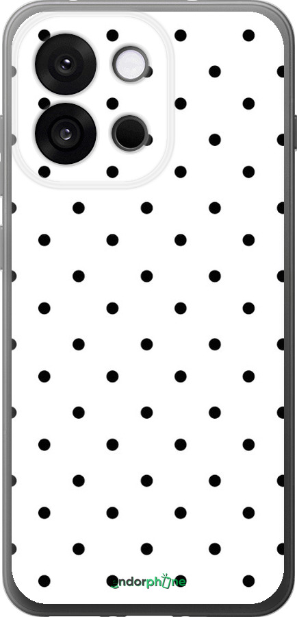 Силіконовий чехол Горох для OnePlus 13T 5G / 13S 5G - 4289u-4026 изображение 