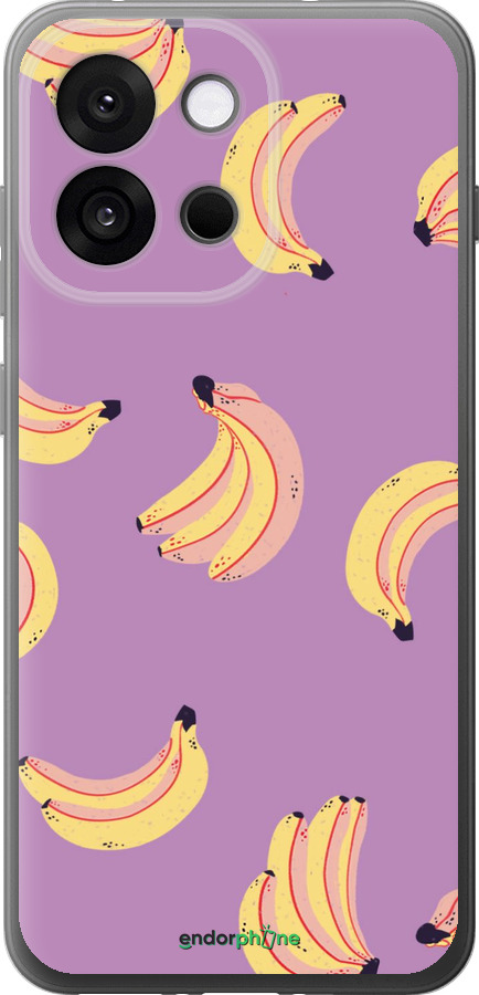Силиконовый чехол Бананы для OnePlus 13T 5G / 13S 5G - 4312u-4026 изображение 