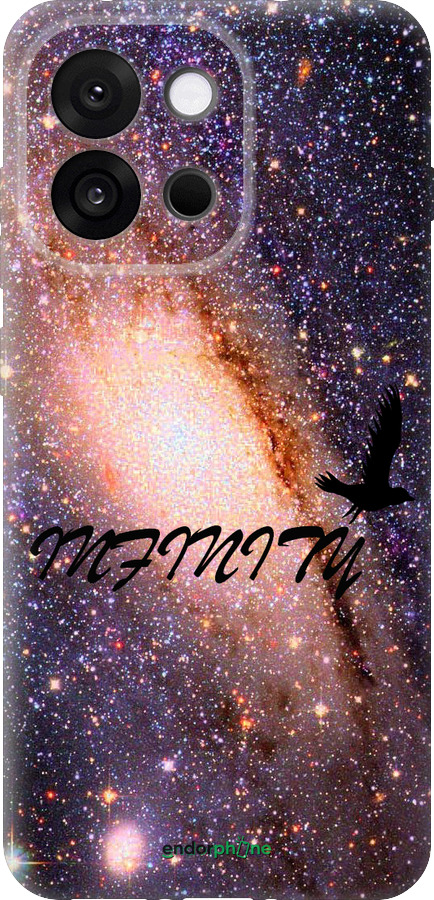 Силиконовый чехол Бесконечность для OnePlus 13T 5G / 13S 5G - 4390u-4026 изображение 