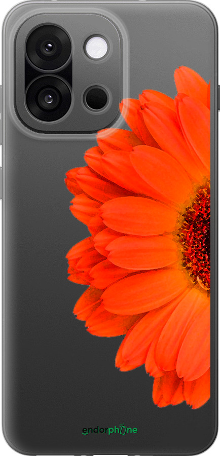 Силіконовий чехол Гербера 1 для OnePlus 13T 5G / 13S 5G - 4534u-4026 изображение 