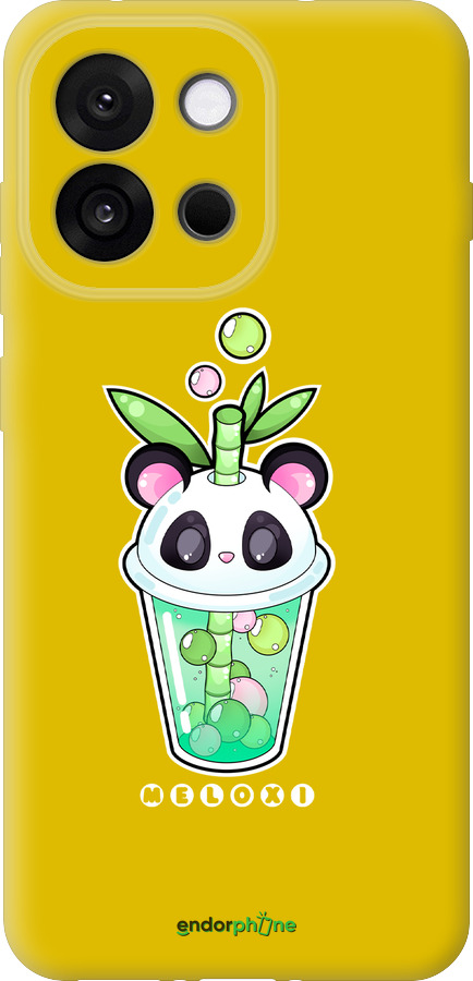 Силиконовый чехол Панда 1 для OnePlus 13T 5G / 13S 5G - 4558u-4026 изображение 