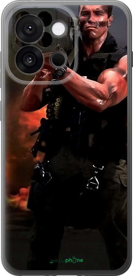 Силіконовий чехол Базука для OnePlus 13T 5G / 13S 5G - 4564u-4026 изображение 